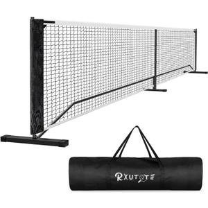 Portable Pickleball Net Set, 22 FT USAPA Regulation Size for Full Court System Outdoors Driveway Matches, Easy Setup to Experience Competitive Pickle Ball Game Anywhere