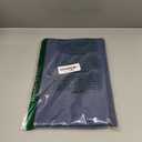 MIULEE Pack of 2 Decorative Outdoor Waterproof Pillow Covers Square Garden Cushion Sham Throw Pillowcase Shell for Spring Patio Tent Couch 22x22 Inch Navy Blue