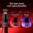 Olay Face Moisturizer, Regenerist Micro-Sculpting Cream for Women, Fragrance-Free - Anti-Aging, Anti-Wrinkle, Firming Skin Care - Triple Collagen Cream, Peptide, Hyaluronic Acid, Niacinamide, 1.7oz
