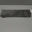 Qomfor - Microwavable Heating Pad - Gray - Lavender Scented Heat Pack - Therapeutic Heat Wrap for Neck, Shoulders & Period Cramps Pain Relief - Reusable Hot/Cold Therapy Bag (Dark Grey)