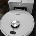 SHELIKI Robot Vacuum and Mop Combo, Self-Emptying Robotic Vacuums Cleaner LiDAR Navigation for Hard Floor