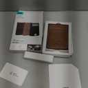 ESR Geo Wallet with Find My Functionality, RFID Blocking, Holds up to 11 Cards, Slim and Smart Wallet for Men, Replacement for AirTag Wallet Tracker(iOS Only, Not for Magsafe), Aged Leather