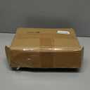 2 Pcs 20FT Outdoor Extension Cord for Yard Landscape Inflatables Lighting Decor, 1 to 3 Splitter Extension Cable with 6 Ground Plug Safety Covers Each, Dual-Head Outlets UL Listed Weatherproof