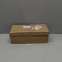 Slingback Mary Jane Heels for Women Low Block Heel Closed Square Toe Pump Shoes Heels Classic Daily Office Dressy Shoes (7.5)