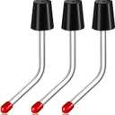Hummingbird Feeder Tubes and Stoppers with BB Hummingbird Feeder Replacement Parts for Outdoor Making Your Own Bird Feeders (3 Packs)