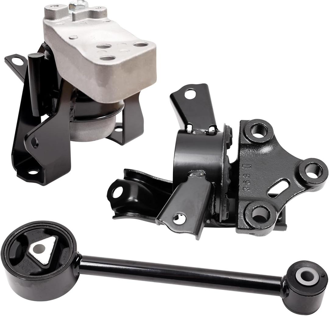 Engine Motor Mount for Mitsubishi Mirage 2014-2022, Mirage G4 2017-2022, 1.2L Automatic Transmission, Replacement for A4660 A4659 EM7359