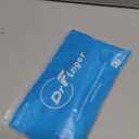 DrFinger Thumb Brace Spica Splint for Right & Left Hand, De Quervain's Tenosynovitis Splint, Breathable Wrist & Thumb Stabilizer, for Trigger Thumb, Arthritis, Tendonitis, Men and Women -Black (S/M)