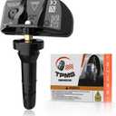 13533166 TPMS Sensors, 433 MHZ Tire Pressure Monitor System Replacment Sensor for 2020 2021 2022 2023 2024 Chevy Silverado GMC Sierra Cadillac Buick Pontiac 13542523 1pcs