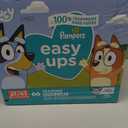 Pampers Training Pants - Easy Ups Boys & Girls Bluey - Size 3T-4T, 66 Count, Children's Potty Underwear