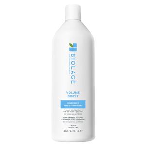 Biolage Volume Boost Conditioner  Weightless Moisture, Shine & Volume, Detangles Fine Hair, Soy Protein & Polymers, Vegan & ParabenFree, 33.8 Fl Oz
