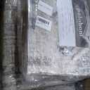 Washable Area Rugs for Living Room: 6x9 Bedroom Area Rugs Boho Vintage Rugs Stain Resistant Non Slip Low Pile Soft Lightweight Carpet for Kitchen Dining Room Farmhouse Nursery Kids Room Home Office (Brown and Cream)