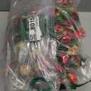 4 Pack Spring Flower Garland, 27.2 Ft Silky Artificial Pink Garland with Pink Daisy and Vine, Floral Garlands Decoration for Room Wall, Flower Themed Party, Wedding Supplies