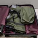 Carry on Luggage Sets,Suitcases with Detachable Wheels,Hardshell 22x14x9 Airline Approved,Durable Travel Luggage Sets with Combination Lock,Carry on Suitcase(20"/DB/TB)