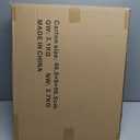 2-in-1 Indoor Pet Ramp, Wooden Folding 2-Tier Pet Stairs with Non-Slip Carpeted Steps, Ramp Perfect for Bed and Couch