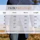 Esobo Mens Long Hooded Cardigan Button Up Knit Sweater Long Sleeve Cardigan Sweaters with Pockets (Medium, Brown)