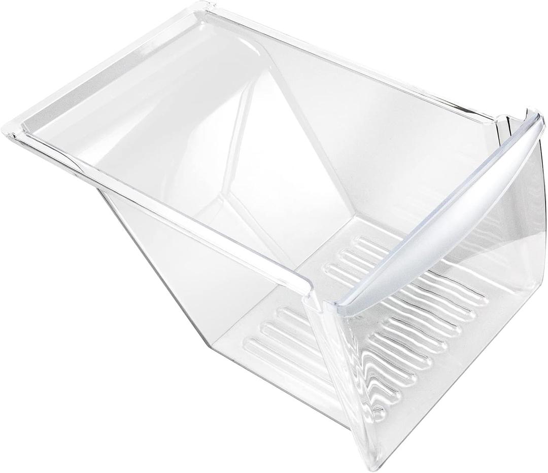 240337103 Refrigerator Bottom Crisper Drawer Pan Replacement Parts Fit for Frigi-daire Ken-more Replaces 240337105 240337107 240337108 240337109 891037 AP2115849 PS429854 AH429854 EAP429854