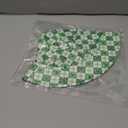 QXFHULV Printed Bucket Hat - Reversible Packable Summer Travel Beach Sun Cap for Men Women Teens (Clover Plaid)