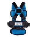 RideSafer Gen 5 - Extra Small (XS) Blue, Lightweight, Compact, Portable Car Seat, 2+ Years; 26.540 lb - Perfect for Travel and Everyday Child Safety, XS