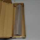 CNQLIS 3 Pcs Aluminum Angle 2" x 2"x 1/8" Aluminum Angle 6061,Aluminum Bars 12" Length, 1/8" Thick