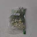 2 Bundles Small Artificial Daisy Flowers Bouquet Faux Silk Tiny Daisy Flowers for Home Garden Vase Decor (White)