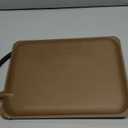 K&H Pet Products Heated Extreme Weather Outdoor Kitty Pad Petite, Waterproof Heated Cat Mat, Pet Warmer for Outside Feral Cat Houses, Indoor Outdoor Warming Pet Mat - Petite 12 X 9in Tan 25W