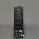 Replacement Remote Control for TV Stick(2nd Gen/3rd Gen/4K/4K Max/Lite), TV Cube, for All Insignia/Toshiba/Pioneer Smart TVs