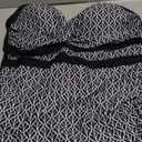 Eomenie Women's Push Up Wrap Front Swimsuit One Piece Tummy Control Bathing Suits Bandeau Support Slimming Swimwear 2XL