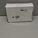 Chumia 20 Pcs Door Stopper Mounted Floor Stops Stainless Steel Cylindrical Stopper Modern Decorative Rubber Bumper Stops Holder Wall Protector for Bottom or Top of Door (Silver)