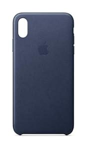 Apple iPhone Xs Max Leather Case - Blue