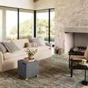 Amber Lewis x Loloi Morgan Collection MOG-05 Spice / Lagoon 8'-3" x 11'-3" Area Rug feat. CloudPile