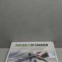 Level 1 EV Charger, 15A 110V Nema 5-15 Plug, Portable Electric Car Charger with 20FT Cable, Home Charging Station for All J1772 Electric Cars