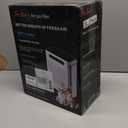 Air Purifiers for Home Up to 2600 Ft, Washable Filter & Air Quality Display, Powerful Turbo Mode Air Cleaner for Pet Hair Odors Smoke Dust (Ice White)