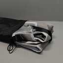 Baby Airplane Bed, Airplane Seat Extender for KidsToddler Travel BedPortable Kids Travel Bed, Toddler Travel Essential Foldable Airplane Crib for Kids (White)