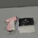 Sewing GunClothing Label Gun, 4000 Fasteners (2000 White + 2000 Black) Clothing Label Gun, 6 Needles, Quick-Stitch Cloth FixerPink,Garment Repair Tool