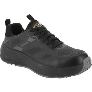 Skechers Men's Work Transporter Iite Industrial Shoe (8.5, Black)
