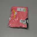 Toddler Girls Cotton Embroidery Applique Short Sleeve Dresses 2-7Y (Pink)