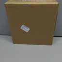 Lazy Susan Organizer 2 Pack for Table Top, 10'' and 9'' Wooden Lazy Susan Turntable Organizer for Cabinet Pantry Kitchen Countertop Organizer Spice Organization