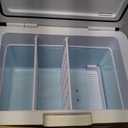 Cooluli 10L Mini Fridge for Bedroom - Car, Office Desk & College Dorm Room - 12V Portable Cooler & Warmer for Food, Drinks, Skincare, Beauty, Makeup & Cosmetics - AC/DC Small Refrigerator (Pink)