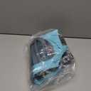 Cinf Cat Nail Clipping Cleaning Grooming Restraint Bag Free Muzzle No Scratching Biting for Bathing Nail Trimming Injecting Examining (Blue,M) (M SizeFits most adult cats (812 lbs))