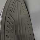 BLACK+DECKER Steam Iron for Clothes with Retractable Cord, Vertical Steaming, Anti-Drip Design, Spray Mist and Auto Clean Button, 1200W (12.72" x 5.63" x 6.30")