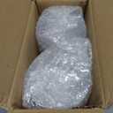 JoyServe Clear Mini Plastic Bowls - (Bulk 100 Pack) 6 Oz Disposable Premium Hard Plastic Dessert Bowls for Serving, Weddings, Catering, Parties, Salsa, Home or Event Party Supplies