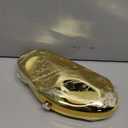 Gold Shell Acrylic Clutch Purses for Women for Evening & Party & Prom