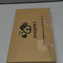 PHOEPET No Pull Dog Harness Medium Reflective Front Clip Vest with Handle,Adjustable 2 Metal Rings 3 Buckles[Easy to Put on & Take Off](M, Red)