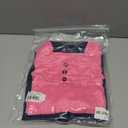 Toddler Girl Clothes Clothing Set Ruffle Long Sleeve Shirt with Flare Bow Jeans for 18M-7Y (2-3T, Pink)