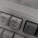 AULA 99 Wireless Keyboard, Custom Computer Keyboard, Tri-Mode Bluetooth 5.0/2.4GHz/USB-C Cute Creamy Gaming Keyboards with Number Pad, RGB Backlit Media Knob Programmable Keybaord for PC Gamer - Grey