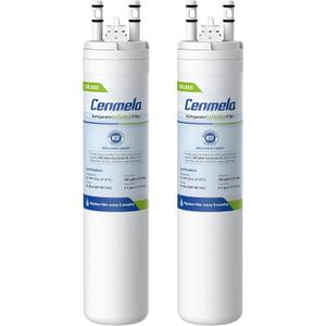 Compatible with Frigidaire ULTRAWF, Pure Source Ultra, Kenmore 9999, 469999, 46-9999, A0094E28261, Height 11 inches, Pack of 2