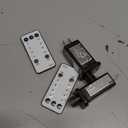 2 Pcs 8 Mode LED Light Transformer Class 2 Power Supply LED Controller IP44 Waterproof Low Voltage Transformer US Plug Adapter Replacement for Christmas String Light (30v6w)