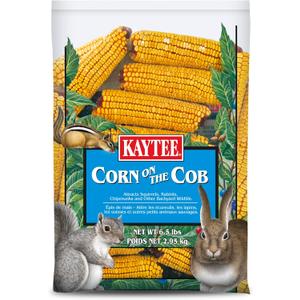 Kaytee Corn On The Cob, 6.5 lb (6.5 pound (Pack of 1))