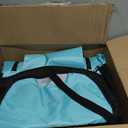 EALER ELB100 Lacrosse Bag, Turf Lacrosse Backpack Bag, XX-Large, Lake Blue