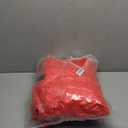 ZOBER 9 Ft Large Christmas Tree Storage Bag - Fits 9 Ft Artificial Trees - Plastic, Waterproof Christmas Tree Bag For Storage Box For Xmas - Strong, Durable Handles - Label Card Slot - Red